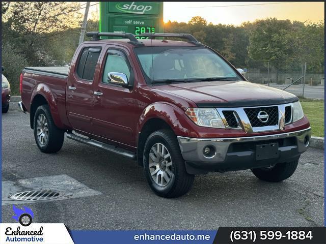 used 2012 Nissan Frontier car, priced at $15,900