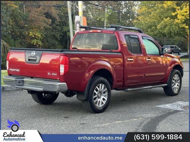 used 2012 Nissan Frontier car, priced at $15,900