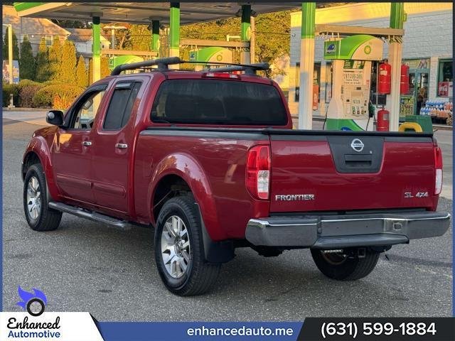 used 2012 Nissan Frontier car, priced at $15,900