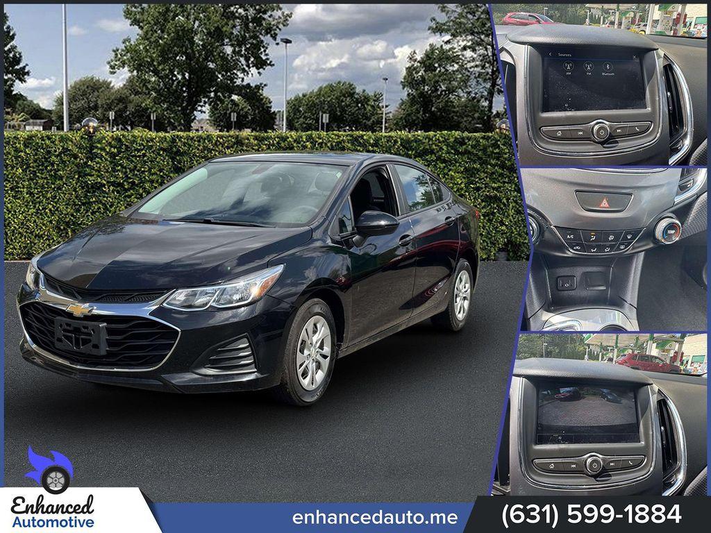 used 2019 Chevrolet Cruze car, priced at $10,800