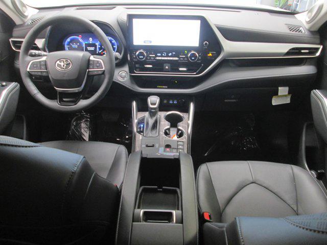 used 2023 Toyota Highlander Hybrid car, priced at $63,191