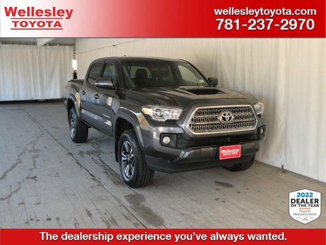 used 2017 Toyota Tacoma car, priced at $30,990