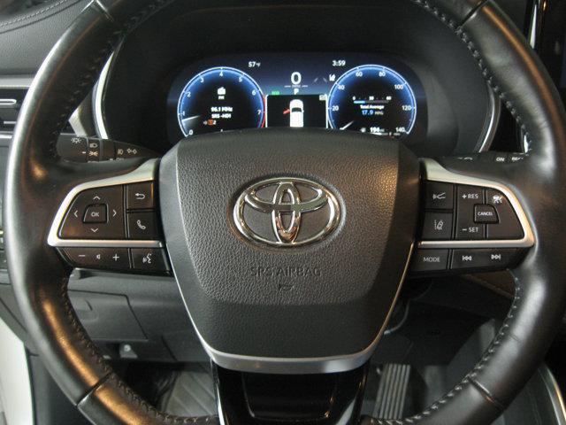used 2023 Toyota Highlander car, priced at $38,991