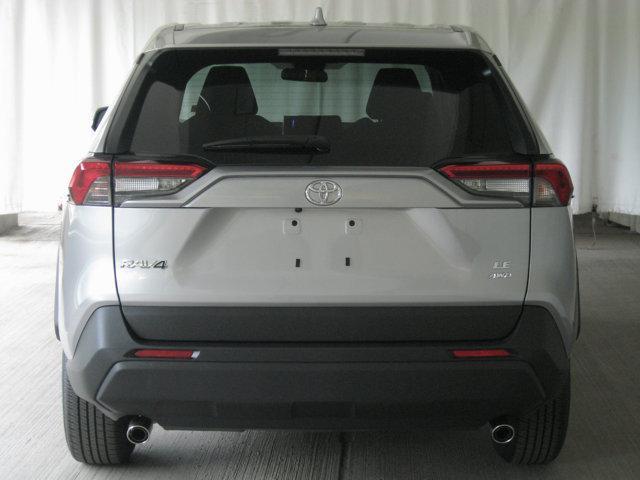 used 2025 Toyota RAV4 car, priced at $31,990