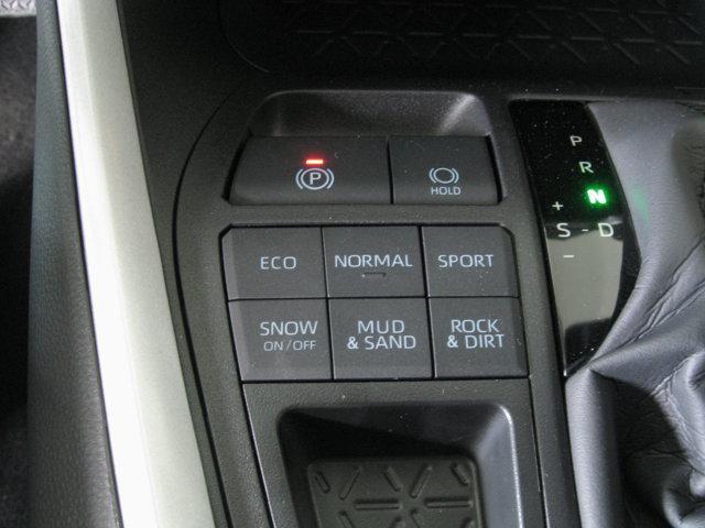 used 2025 Toyota RAV4 car, priced at $31,990