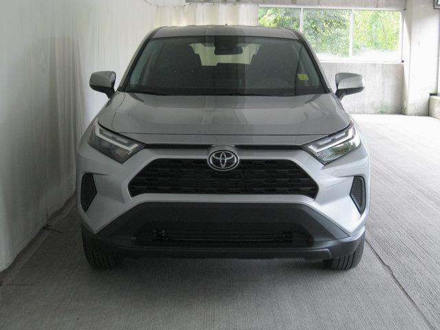 used 2025 Toyota RAV4 car, priced at $31,990