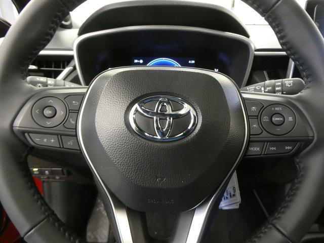 new 2025 Toyota Corolla Hybrid car, priced at $36,869