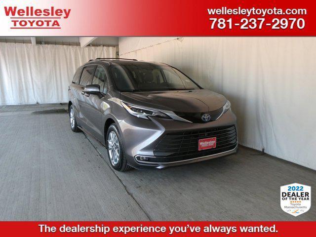 used 2023 Toyota Sienna car, priced at $66,990