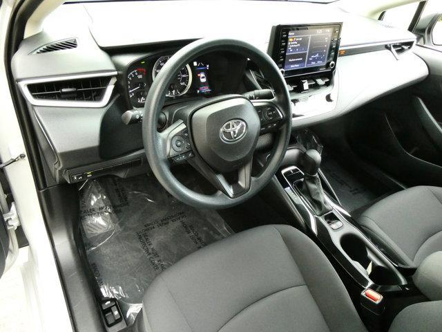 used 2022 Toyota Corolla car