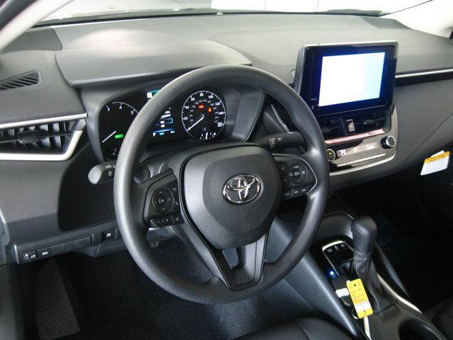 new 2025 Toyota Corolla Hybrid car, priced at $28,164