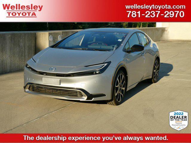 used 2024 Toyota Prius Prime car, priced at $39,584