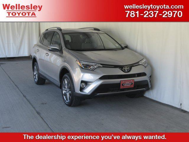 used 2018 Toyota RAV4 car, priced at $23,990