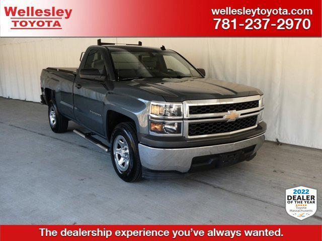 used 2014 Chevrolet Silverado 1500 car, priced at $12,490