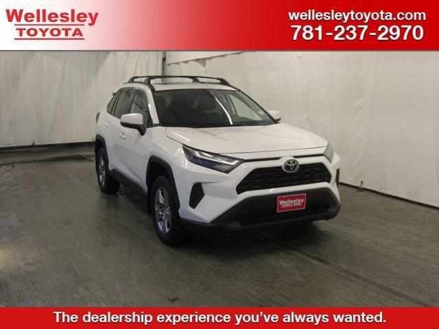 used 2022 Toyota RAV4 car, priced at $29,490