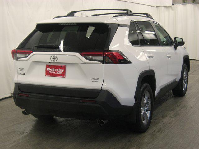 used 2022 Toyota RAV4 car, priced at $30,691