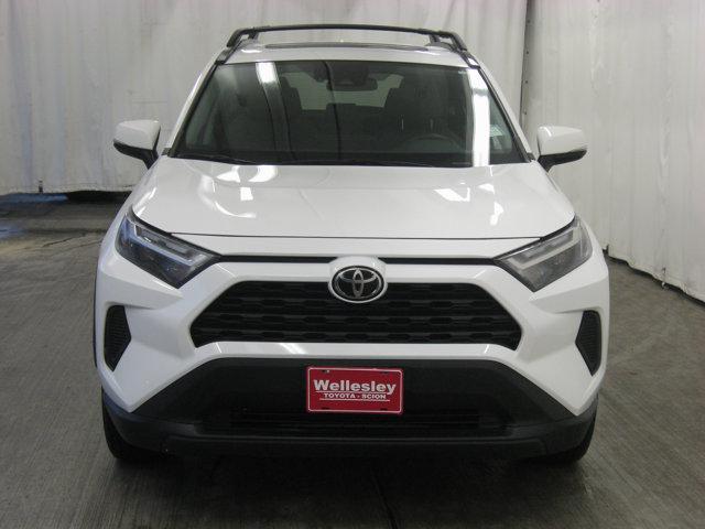 used 2022 Toyota RAV4 car, priced at $30,691