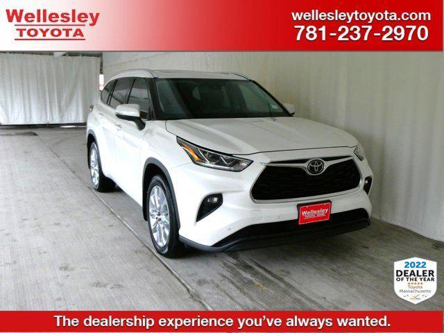 used 2021 Toyota Highlander car, priced at $34,490