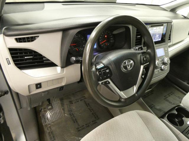 used 2015 Toyota Sienna car, priced at $16,191