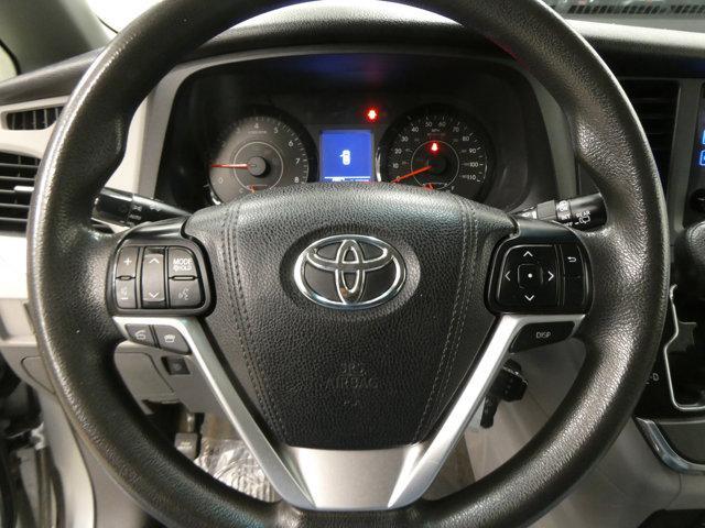 used 2015 Toyota Sienna car, priced at $16,191