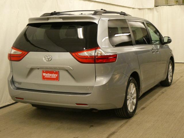 used 2015 Toyota Sienna car, priced at $16,191