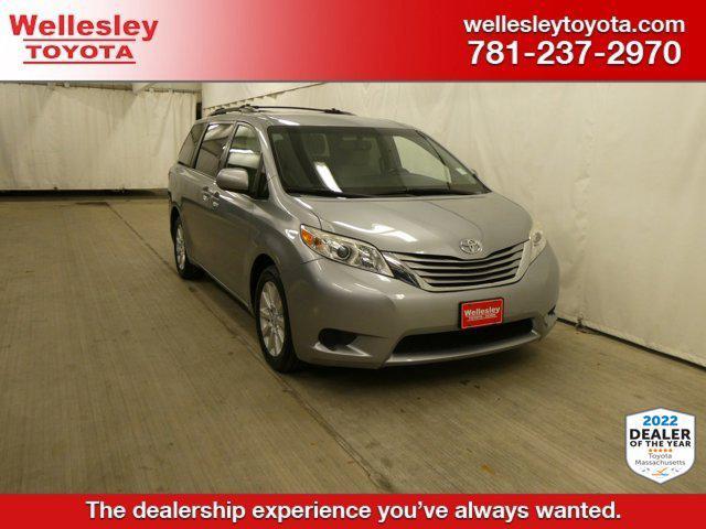 used 2015 Toyota Sienna car, priced at $16,191