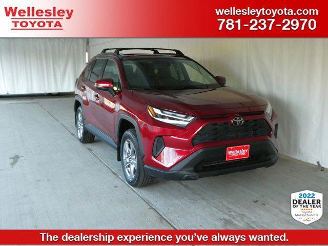 used 2022 Toyota RAV4 car, priced at $29,990