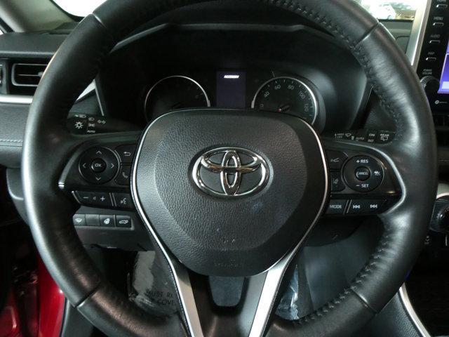 used 2022 Toyota RAV4 car, priced at $28,490