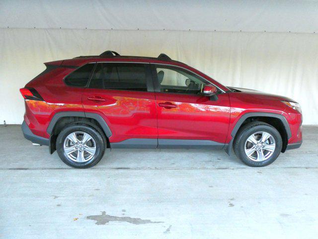 used 2022 Toyota RAV4 car, priced at $28,490