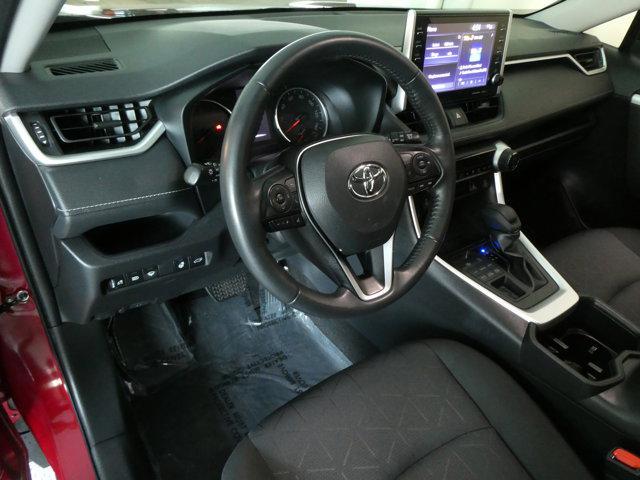 used 2022 Toyota RAV4 car, priced at $28,490