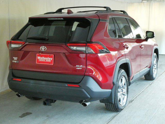 used 2022 Toyota RAV4 car, priced at $28,490