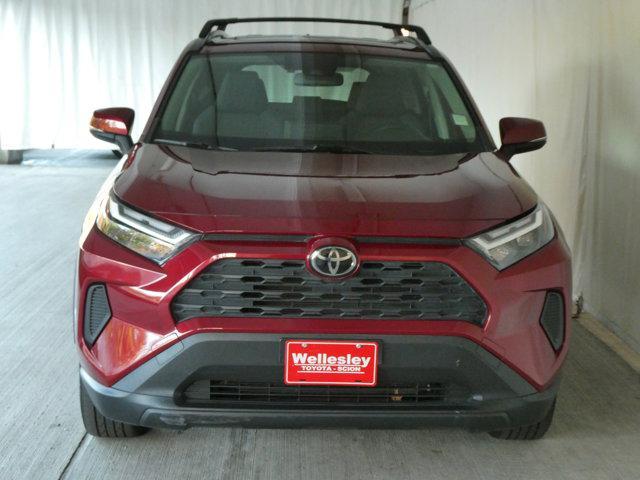 used 2022 Toyota RAV4 car, priced at $28,490