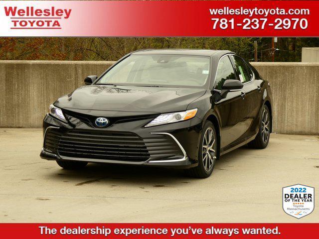 new 2024 Toyota Camry Hybrid car, priced at $38,213