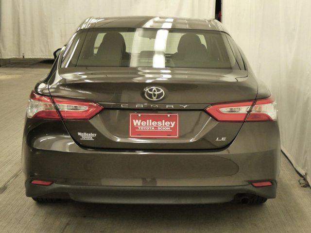 used 2018 Toyota Camry car, priced at $18,491