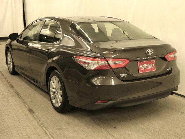 used 2018 Toyota Camry car, priced at $18,491