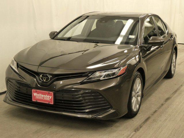 used 2018 Toyota Camry car, priced at $18,491