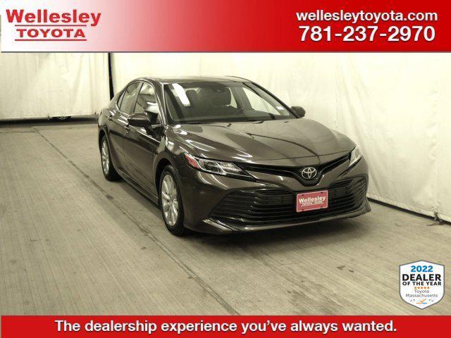 used 2018 Toyota Camry car, priced at $18,491