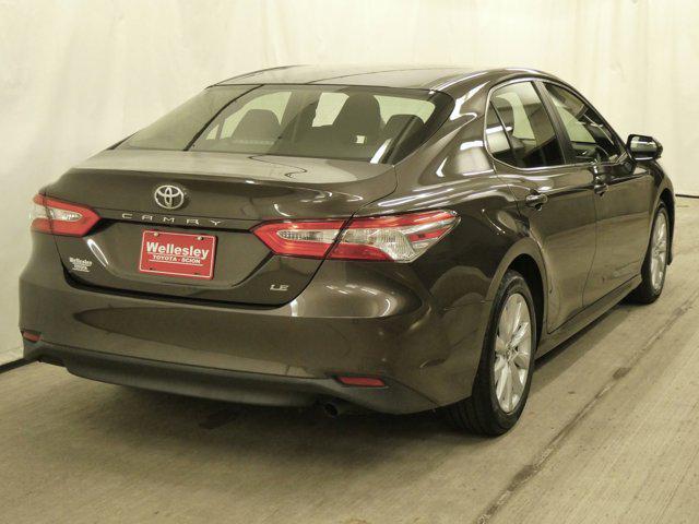 used 2018 Toyota Camry car, priced at $18,491