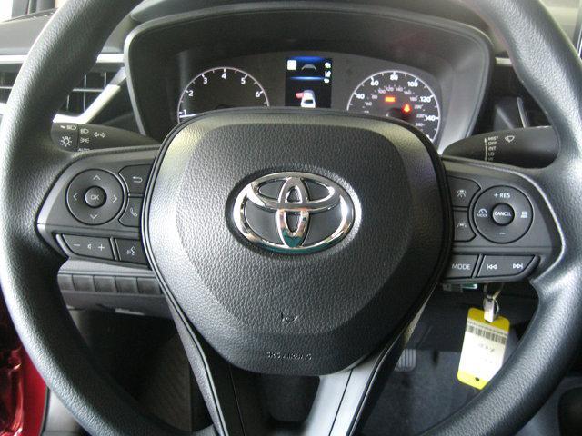 new 2025 Toyota Corolla car, priced at $24,234