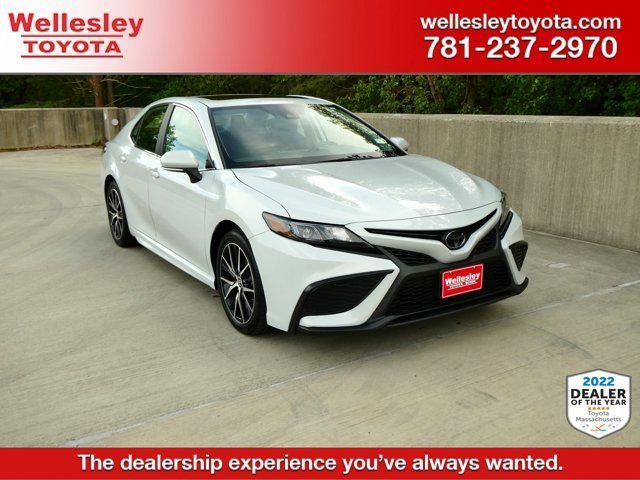 used 2022 Toyota Camry car, priced at $25,991