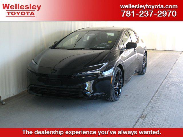 new 2025 Toyota Prius car, priced at $37,504