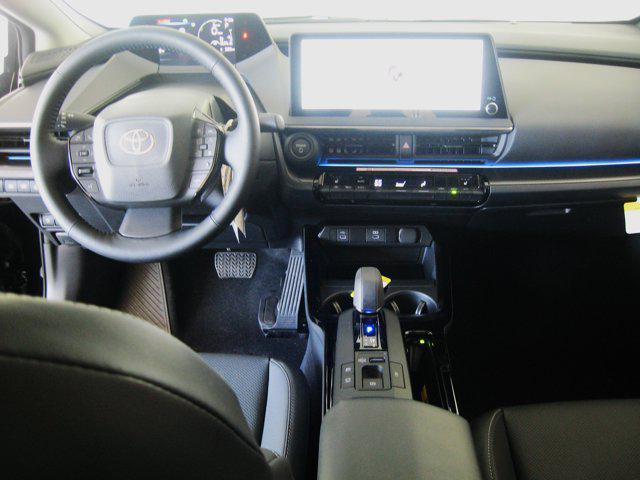 new 2025 Toyota Prius car, priced at $37,504
