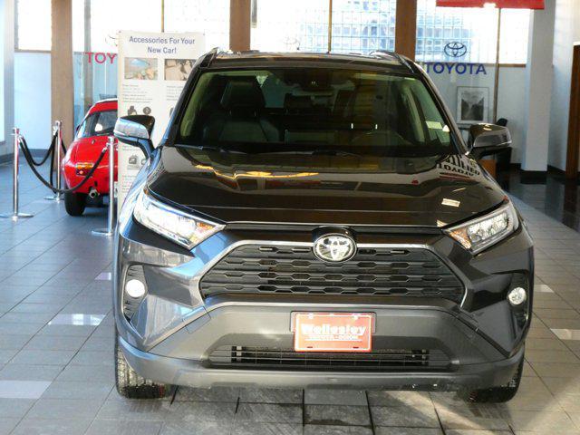 used 2020 Toyota RAV4 car, priced at $27,990