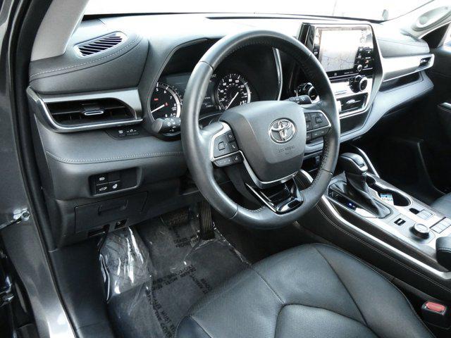 used 2021 Toyota Highlander car, priced at $37,690