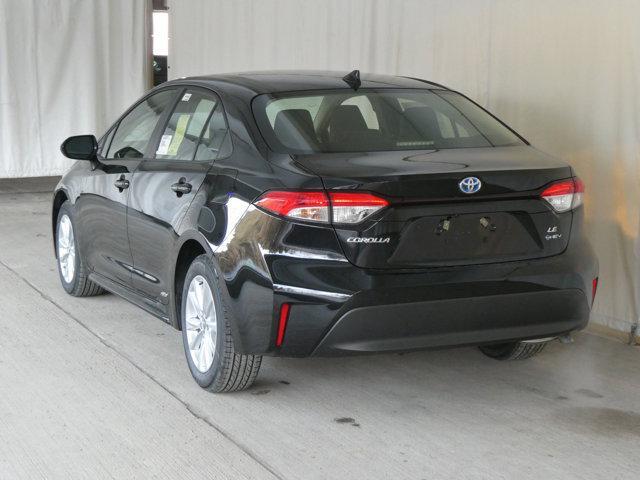 new 2025 Toyota Corolla Hybrid car, priced at $27,964