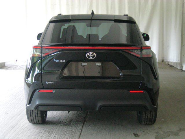 new 2025 Toyota bZ4X car, priced at $34,436
