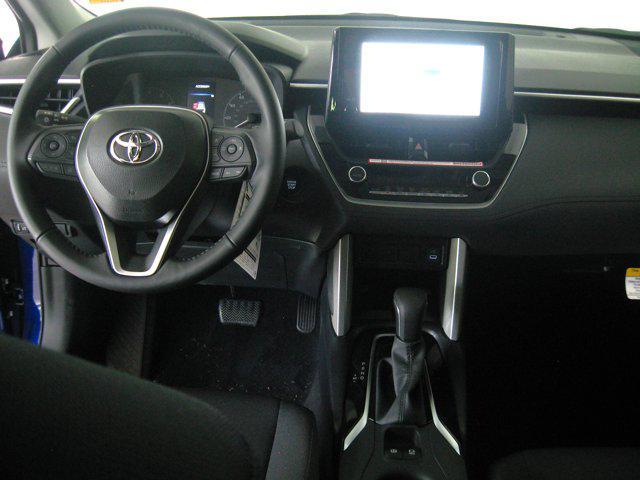 new 2025 Toyota Corolla Cross car, priced at $30,344