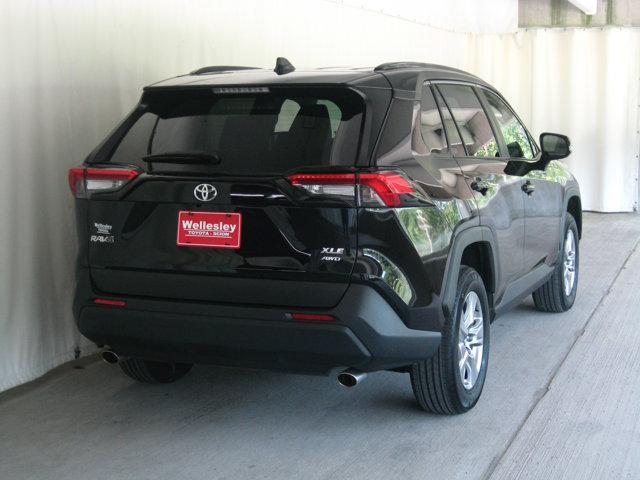 used 2023 Toyota RAV4 car, priced at $29,990