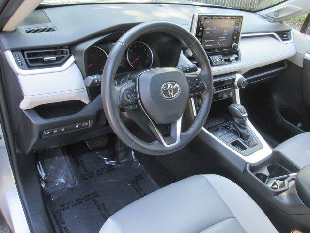 used 2020 Toyota RAV4 car, priced at $27,990