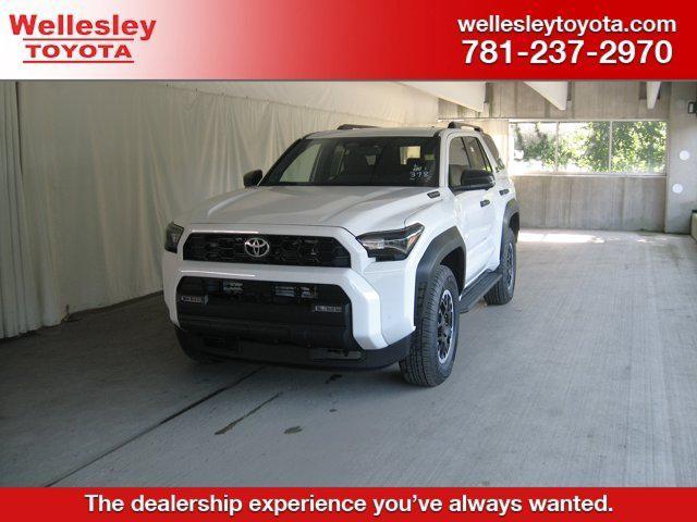 new 2025 Toyota 4Runner car, priced at $60,605