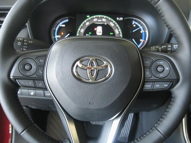 new 2025 Toyota RAV4 Hybrid car, priced at $38,644